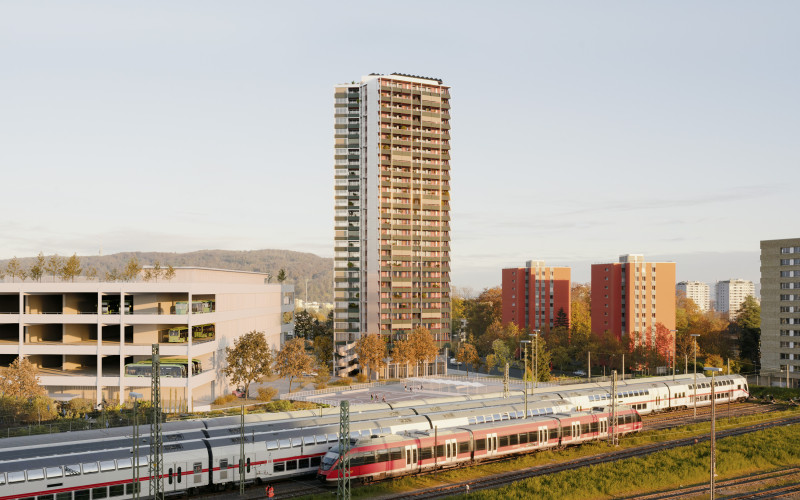 Hochhaus Rankstrasse: Wie der Kanton Basel-Stadt ökologische Zielwerte im Wettbewerb sichert
