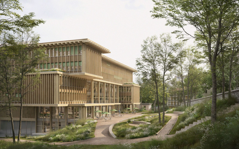 Campus Platztor: Wie der Kanton St.Gallen mit EcoTool nachhaltiges Bauen sichert