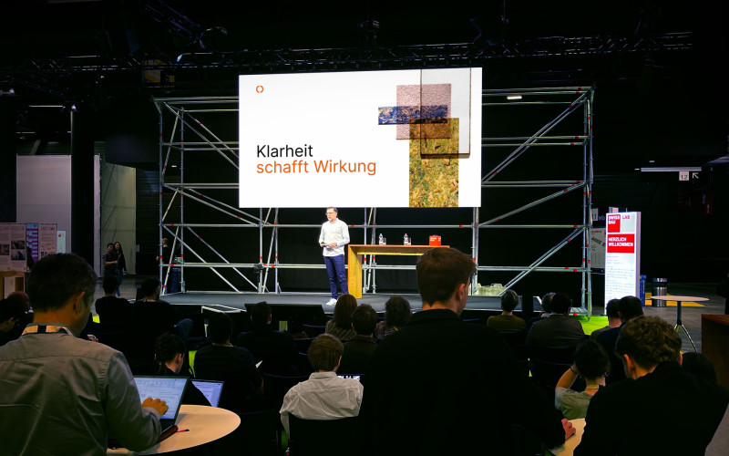 Impact statt Datenflut: Warum EcoTool an der Swissbau 2026 für echten ökologischen Mehrwert plädiert.